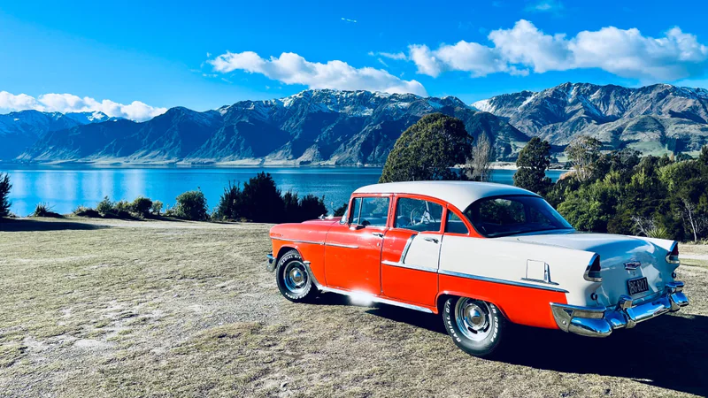 1955 Chevrolet Sedan in Lake Hāwea 5