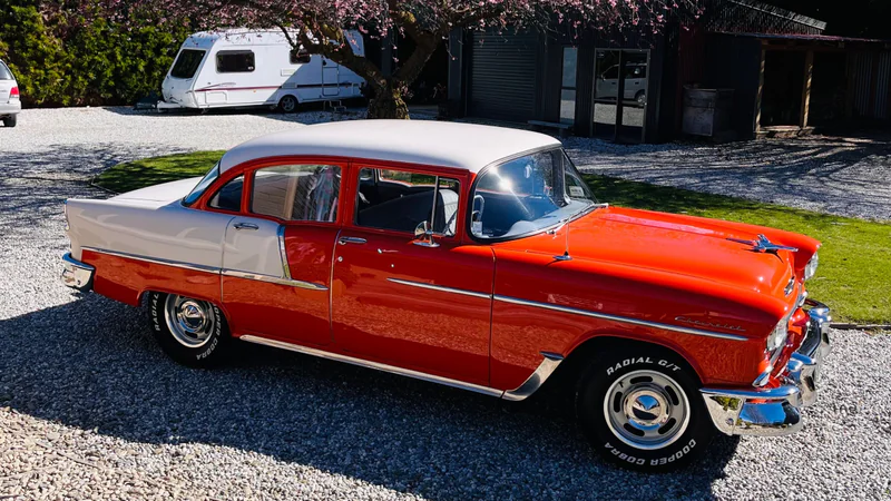 1955 Chevrolet Sedan in Lake Hāwea 10