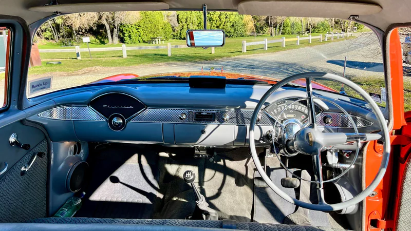 1955 Chevrolet Sedan in Lake Hāwea 7