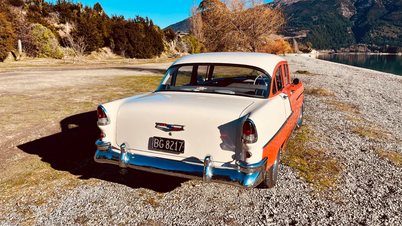 1955 Chevrolet Sedan in Lake Hāwea 4