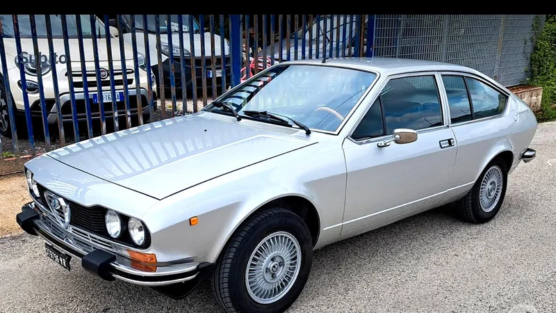 1974 Alfa Romeo Alfetta 1.8 1’serie in Foggia 4