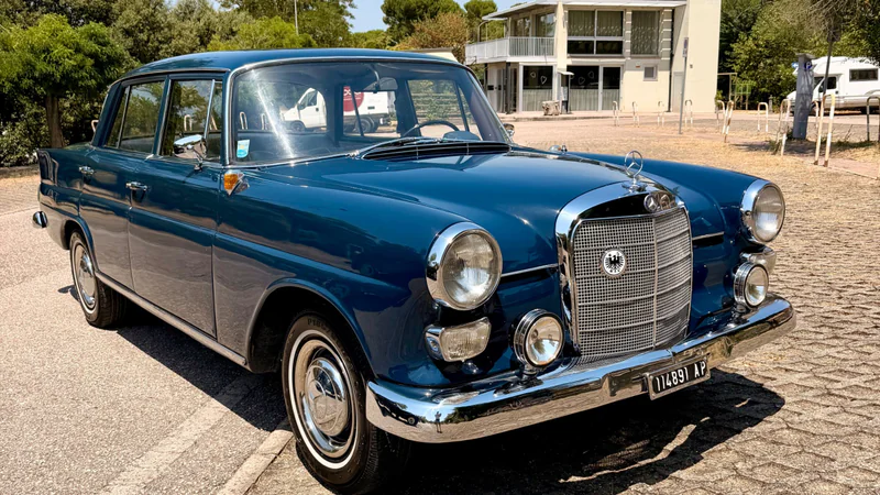 1962 Mercedes-Benz 190 D in Perugia 1
