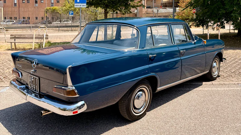 1962 Mercedes-Benz 190 D in Perugia 2