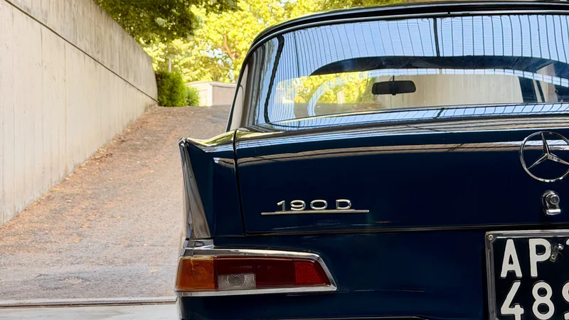 1962 Mercedes-Benz 190 D in Perugia 5