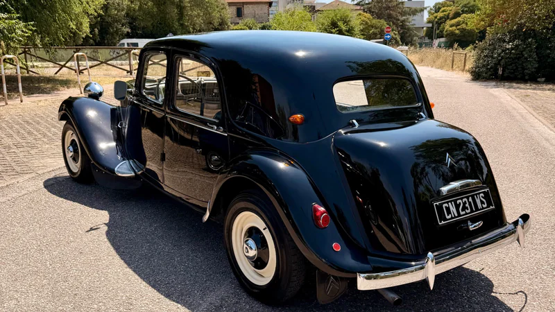 1955 Citroen 11 Bl Traction Avant in Perugia 2