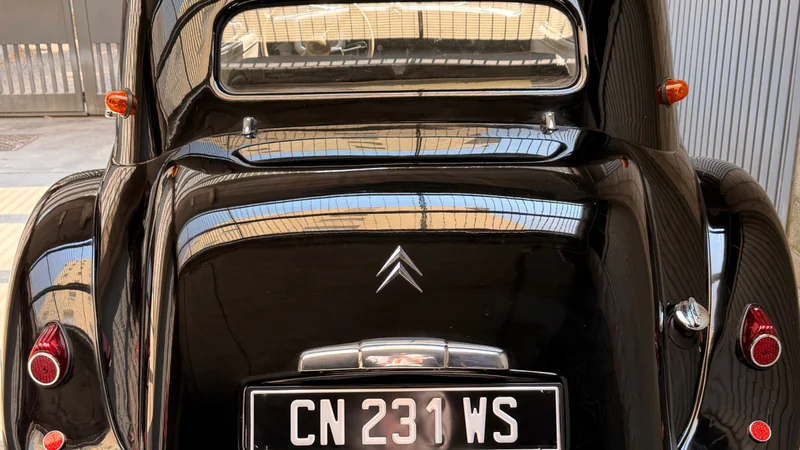 1955 Citroen 11 Bl Traction Avant in Perugia 4