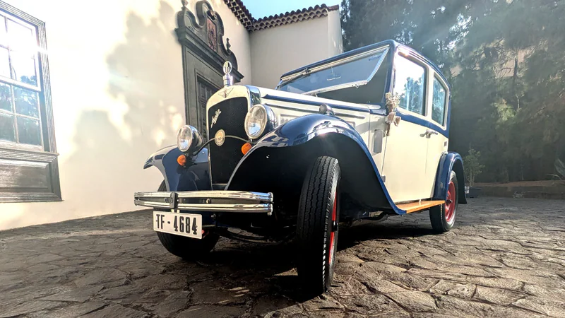 1932 Austin 10 Deluxe in Santa Cruz de Tenerife 8
