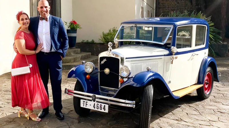 1932 Austin 10 Deluxe in Santa Cruz de Tenerife 11