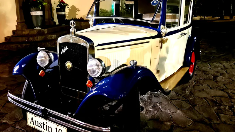 1932 Austin 10 Deluxe in Santa Cruz de Tenerife 3