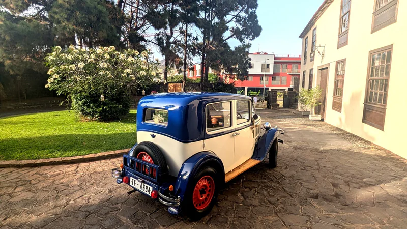 1932 Austin 10 Deluxe in Santa Cruz de Tenerife 4