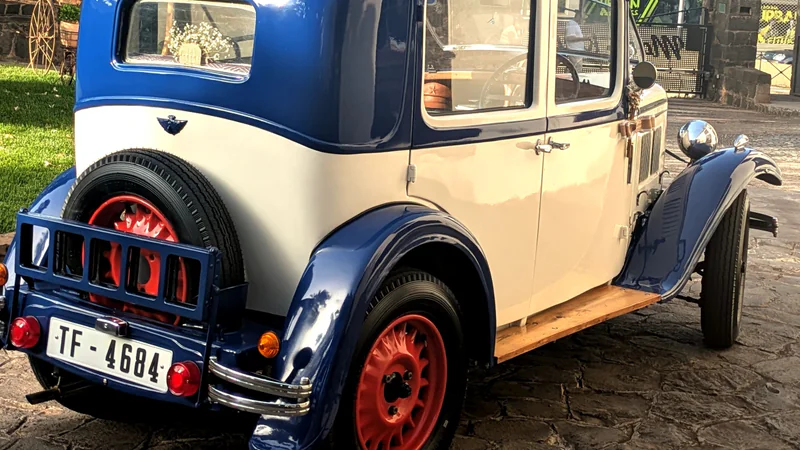 1932 Austin 10 Deluxe in Santa Cruz de Tenerife 9