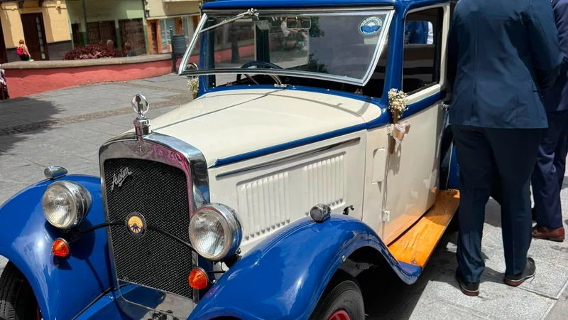1932 Austin 10 Deluxe in Santa Cruz de Tenerife 12