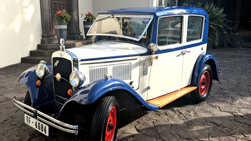 1932 Austin 10 Deluxe in Santa Cruz de Tenerife 2
