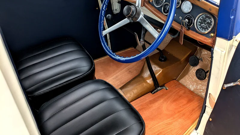 1932 Austin 10 Deluxe in Santa Cruz de Tenerife 6