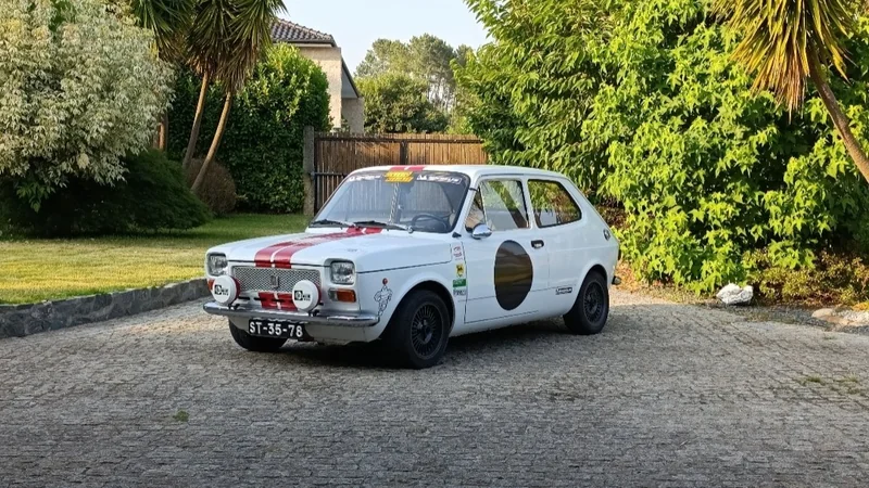 1975 Fiat 127 Prima Serie in Várzea Ovelha e Aliviada