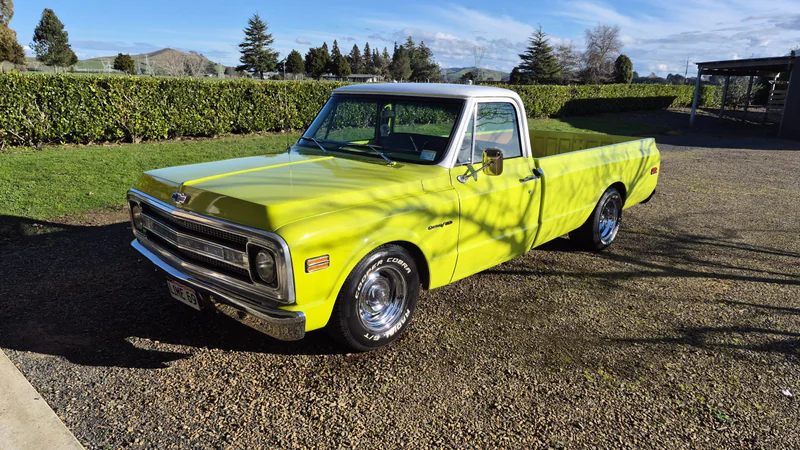 1969 Chevrolet C10 Pickup in Pokeno 3