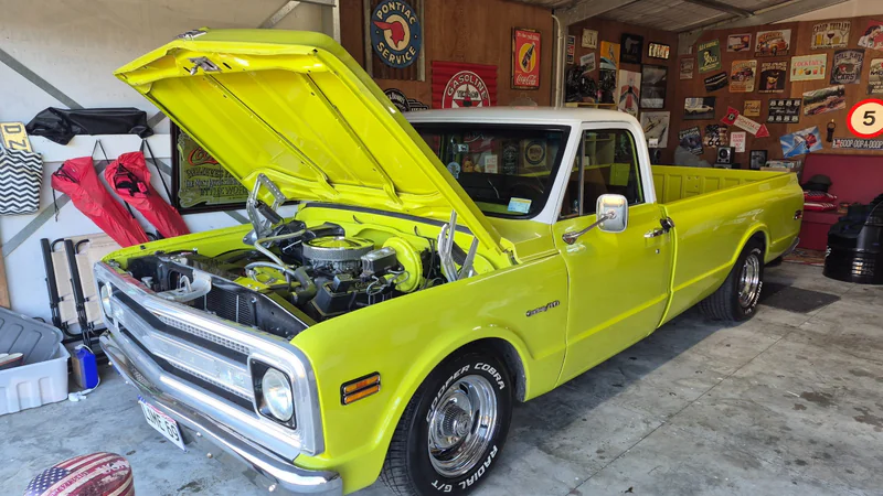 1969 Chevrolet C10 Pickup in Pokeno 4