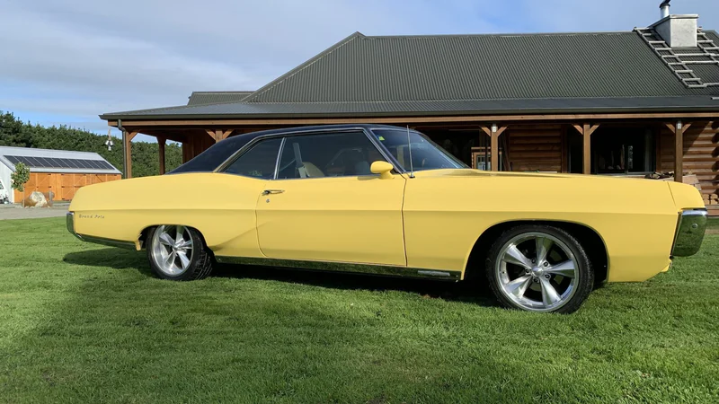 1967 Pontiac Grand Prix in Pokeno 2