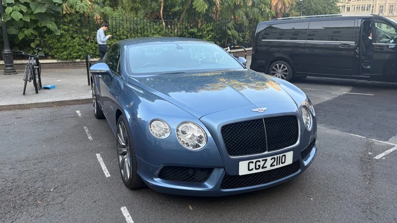 2013 Bentley Continental GT in London 4