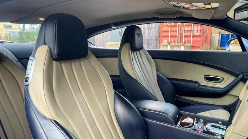2013 Bentley Continental GT in London 6