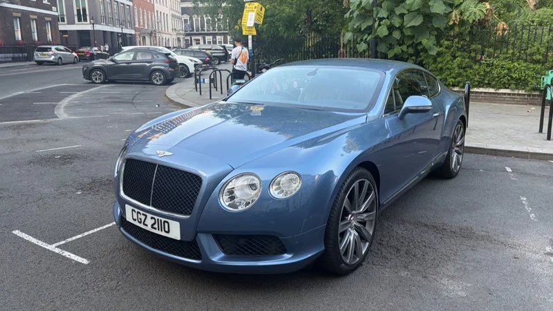 2013 Bentley Continental GT in London 3