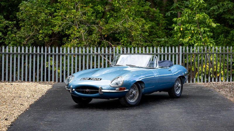 1963 Jaguar E Type in Cobham 6
