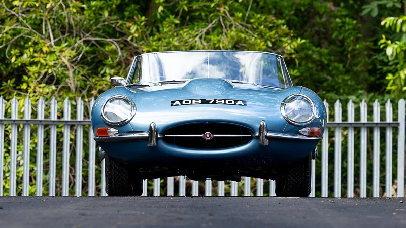 1963 Jaguar E Type in Cobham 3