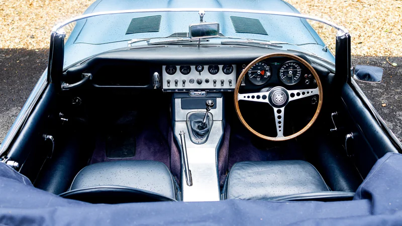 1963 Jaguar E Type in Cobham 5