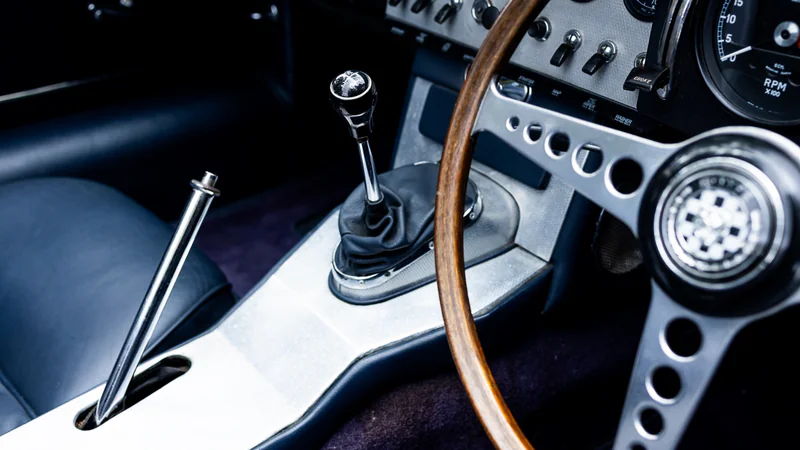 1963 Jaguar E Type in Cobham 7
