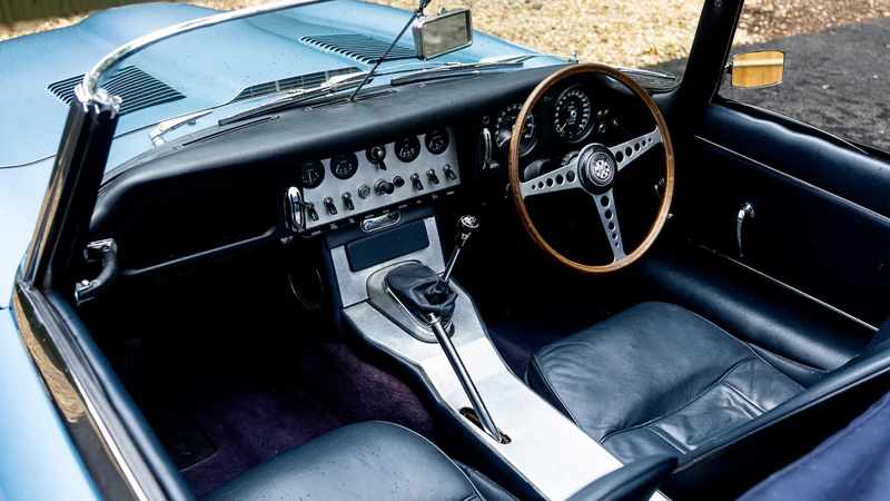 1963 Jaguar E Type in Cobham 9