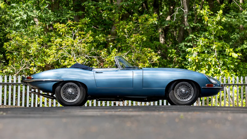 1963 Jaguar E Type in Cobham 2