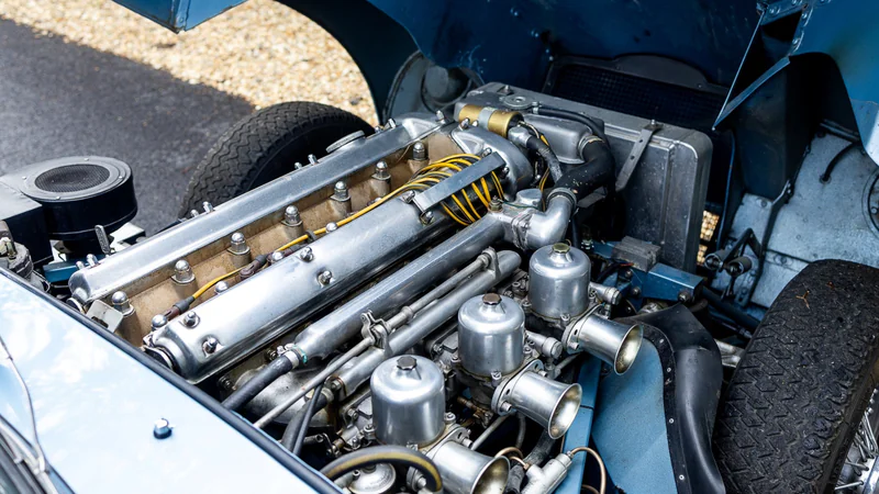 1963 Jaguar E Type in Cobham 10