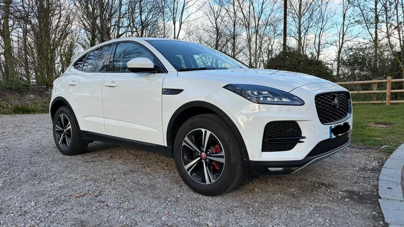 2021 Jaguar E-Pace in Barakaldo 2