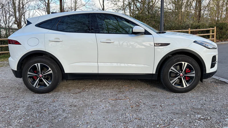 2021 Jaguar E-Pace in Barakaldo 3