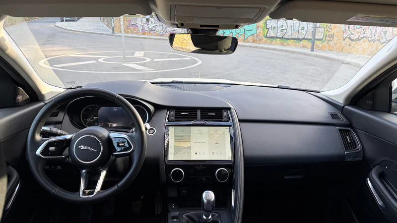 2021 Jaguar E-Pace in Barakaldo 5