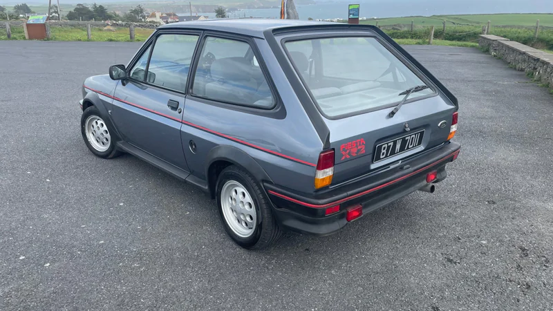 1987 Ford Fiesta XR2 in Tramore 4