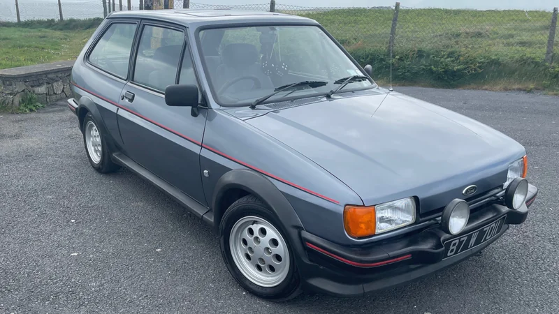 1987 Ford Fiesta XR2 in Tramore 5