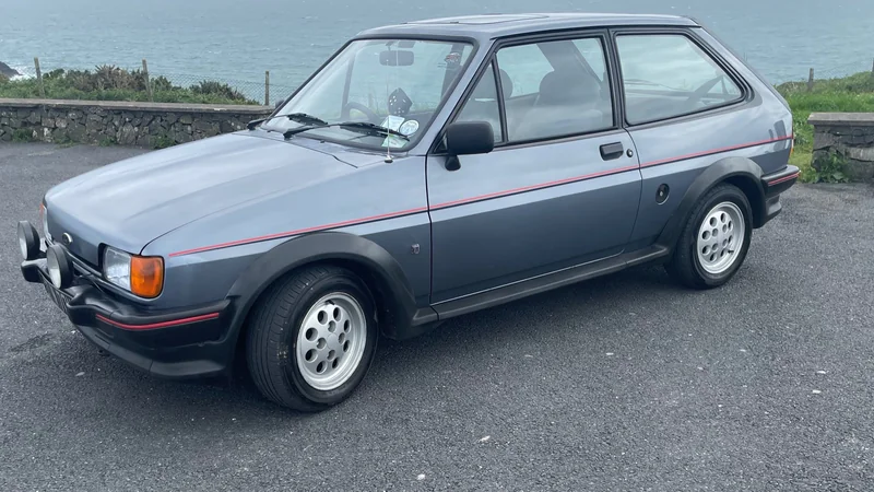 1987 Ford Fiesta XR2 in Tramore 3