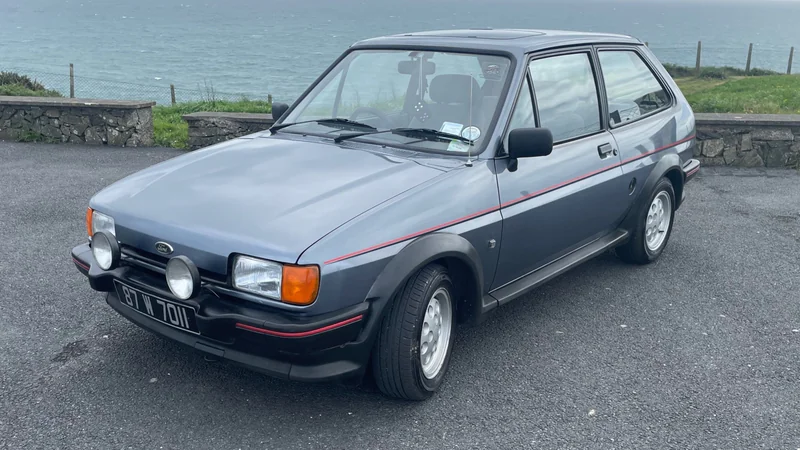 1987 Ford Fiesta XR2 in Tramore 2