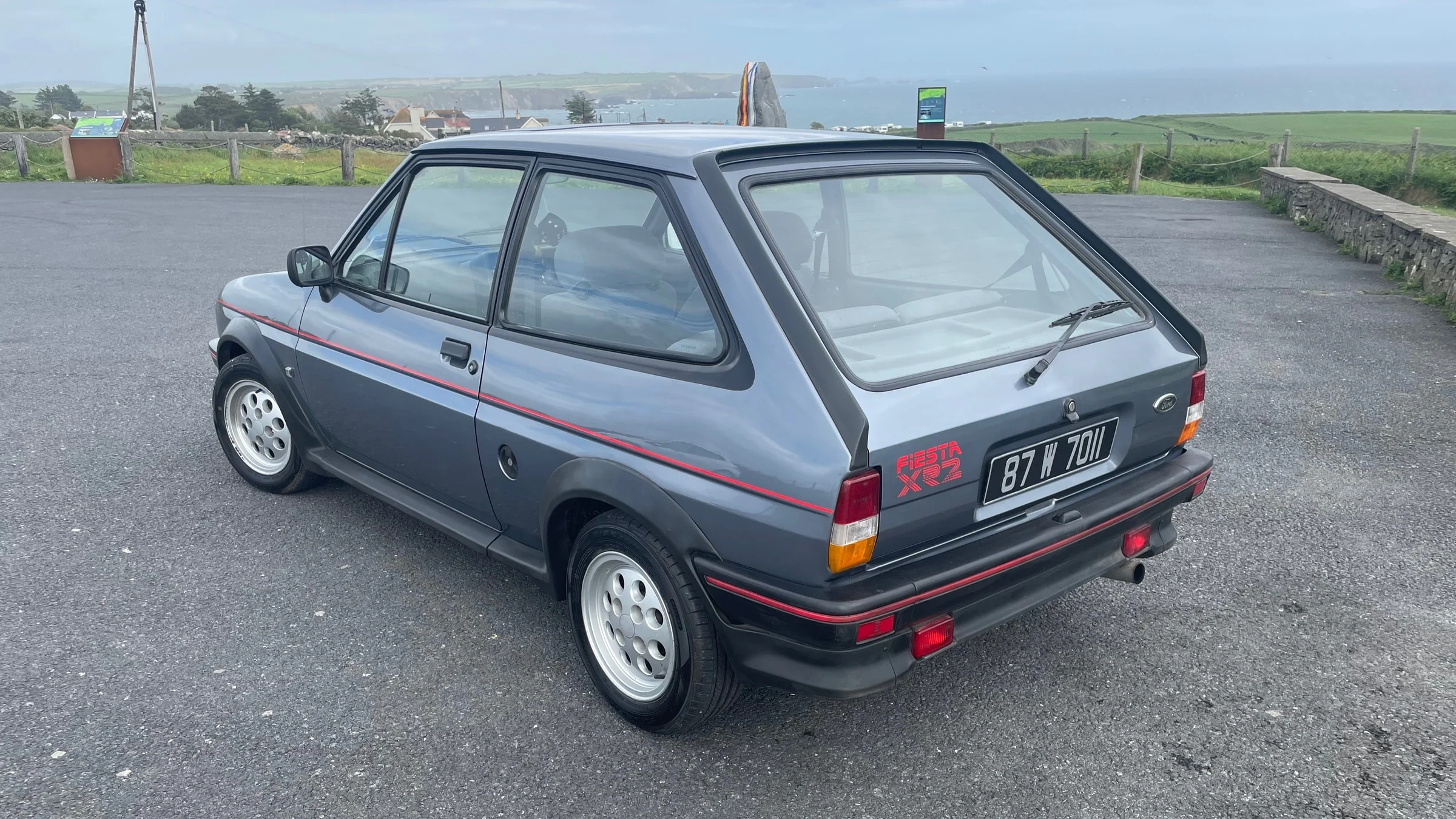 1987 Ford Fiesta XR2