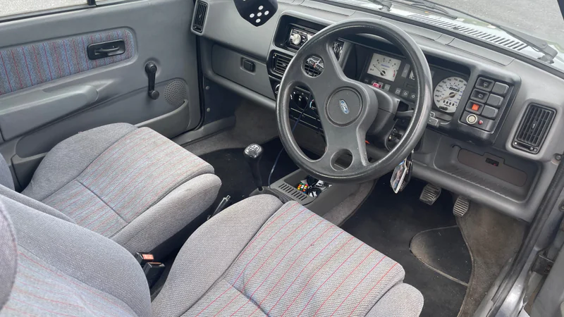 1987 Ford Fiesta XR2 in Tramore 6