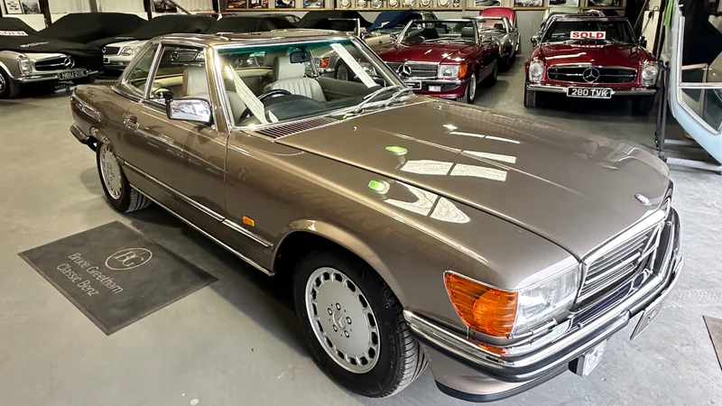 1988 Mercedes-Benz 300 SL in Stockport 7