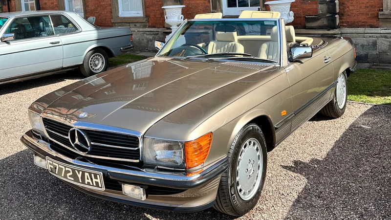 1988 Mercedes-Benz 300 SL in Stockport 4