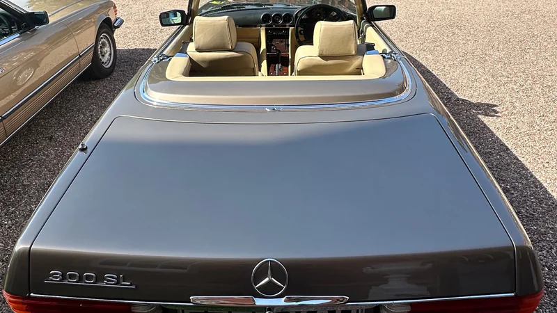 1988 Mercedes-Benz 300 SL in Stockport 5