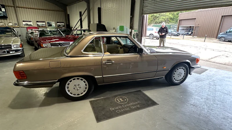1988 Mercedes-Benz 300 SL in Stockport 6