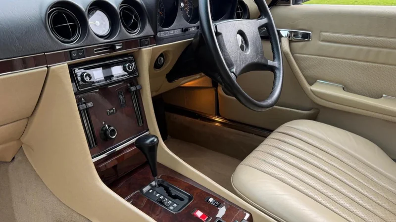 1988 Mercedes-Benz 300 SL in Stockport 2