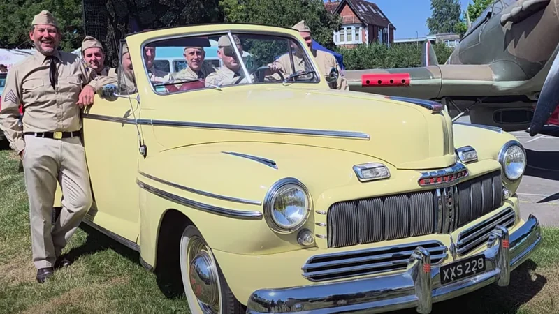 1947 Ford Mercury Eight in Llanharan 5