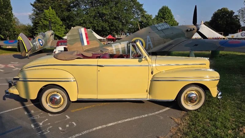 1947 Ford Mercury Eight in Llanharan 6