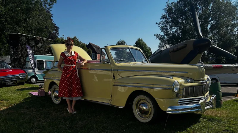 1947 Ford Mercury Eight in Llanharan 3