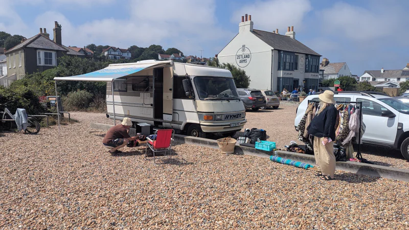 1988 Peugeot Hymer in Deal 7